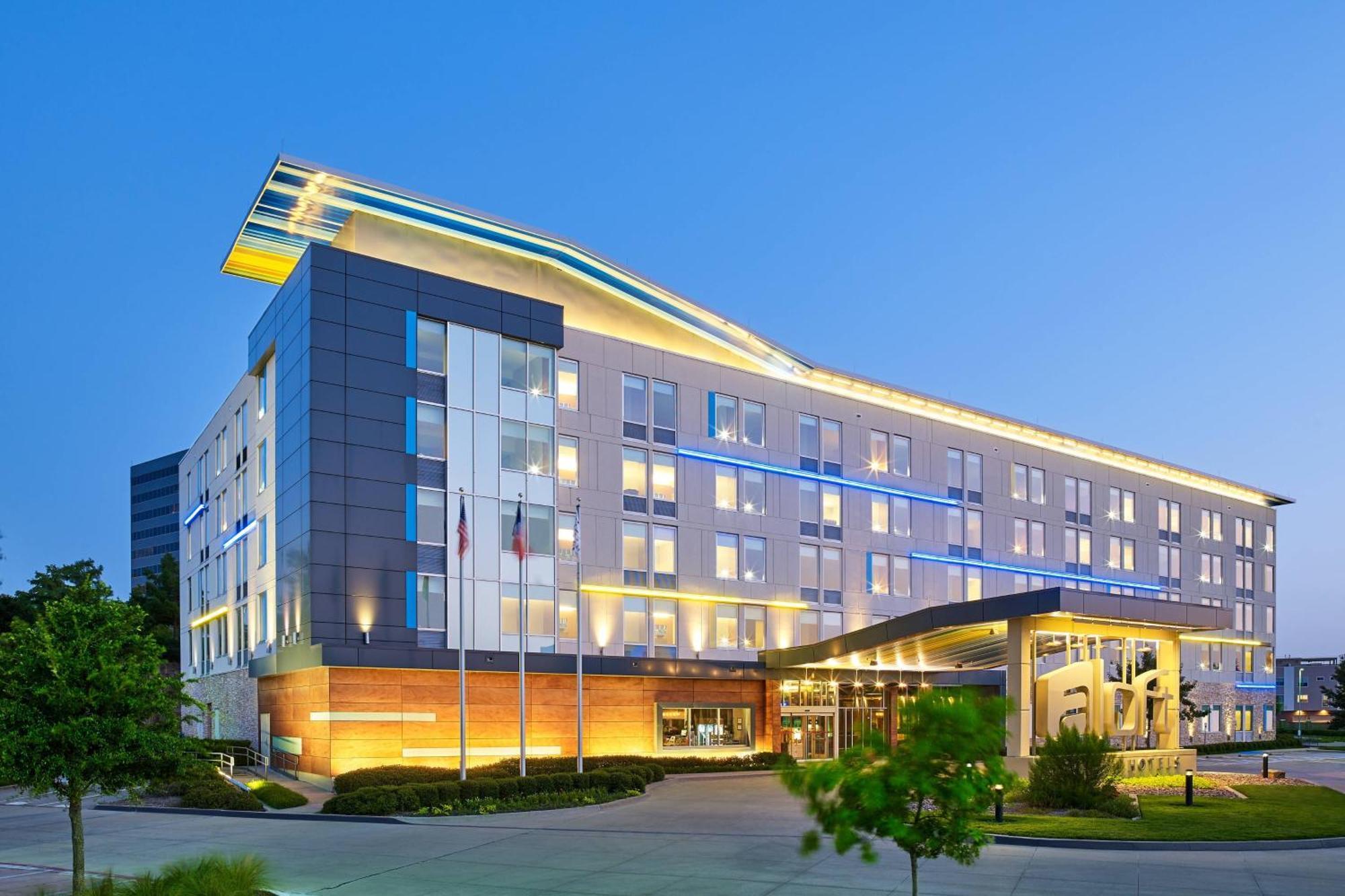 Aloft Hotel Las Colinas Ирвинг Экстерьер фото