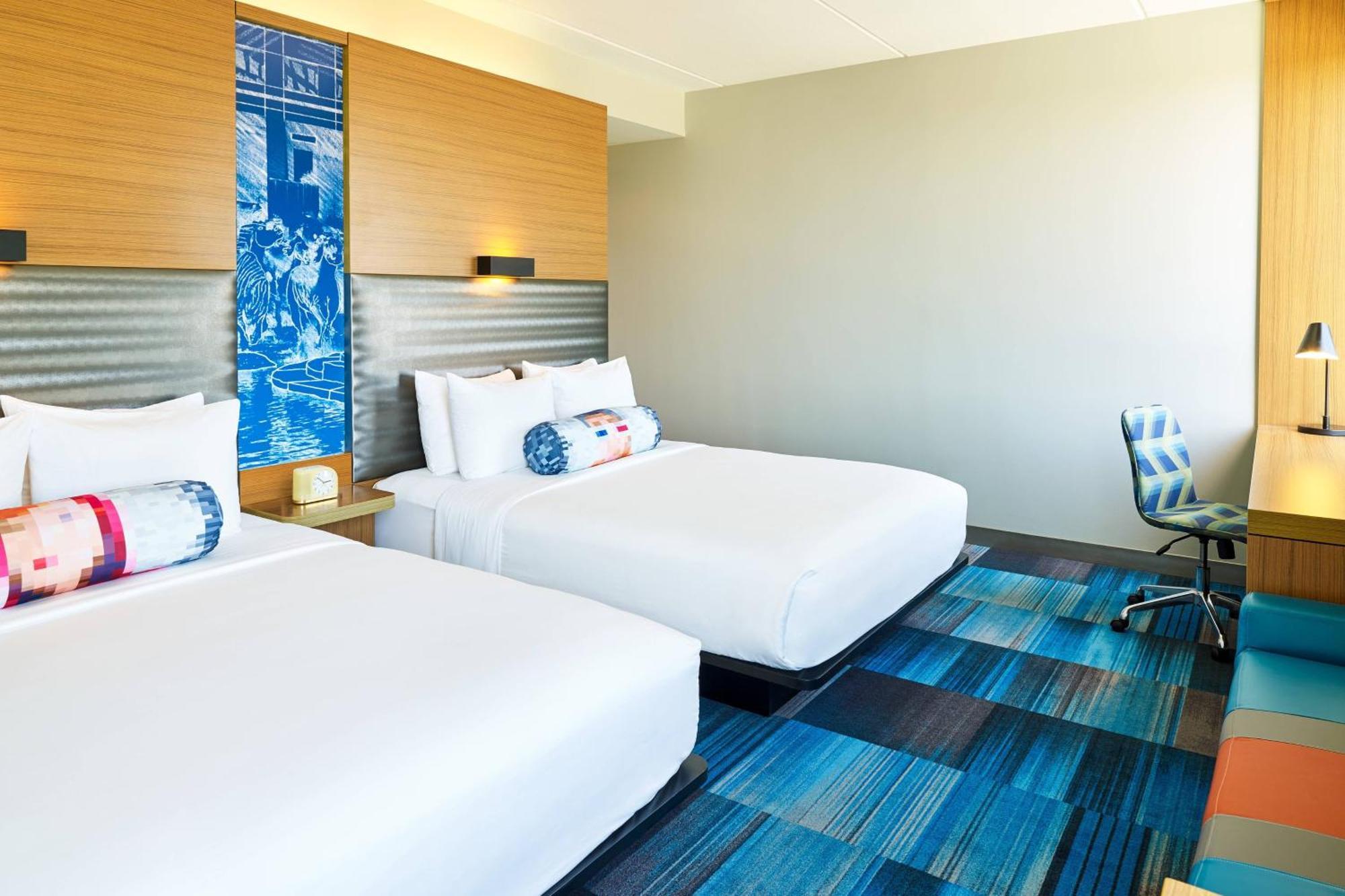 Aloft Hotel Las Colinas Ирвинг Экстерьер фото