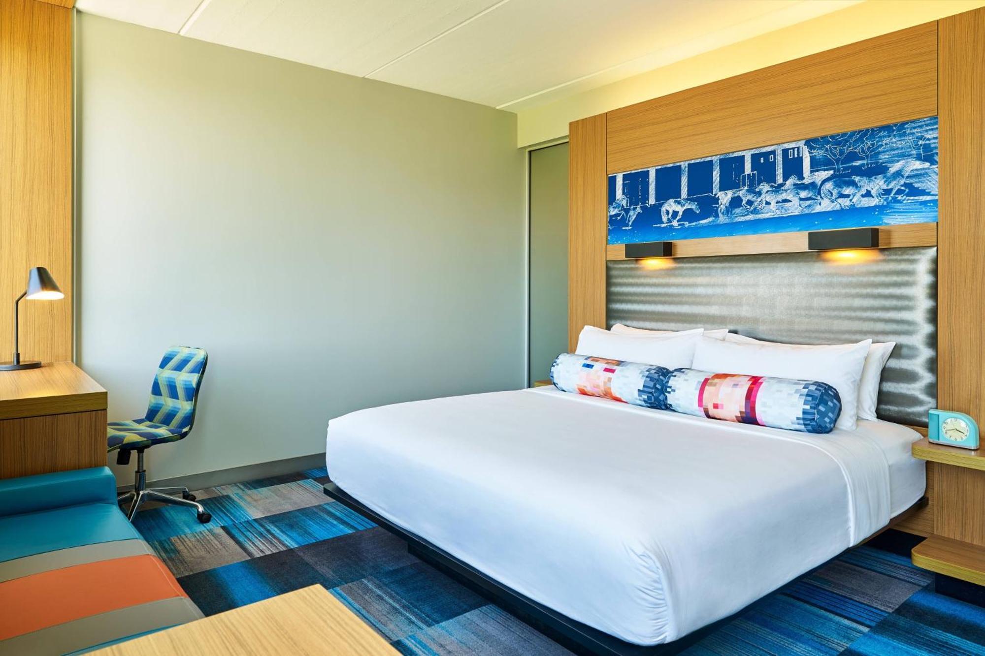 Aloft Hotel Las Colinas Ирвинг Экстерьер фото