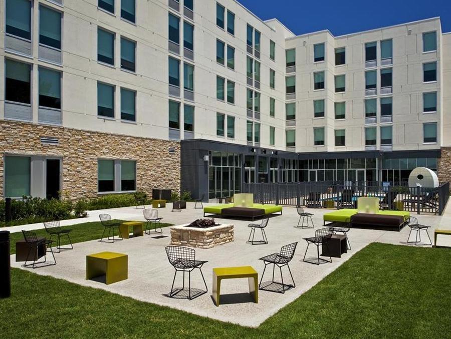 Aloft Hotel Las Colinas Ирвинг Экстерьер фото