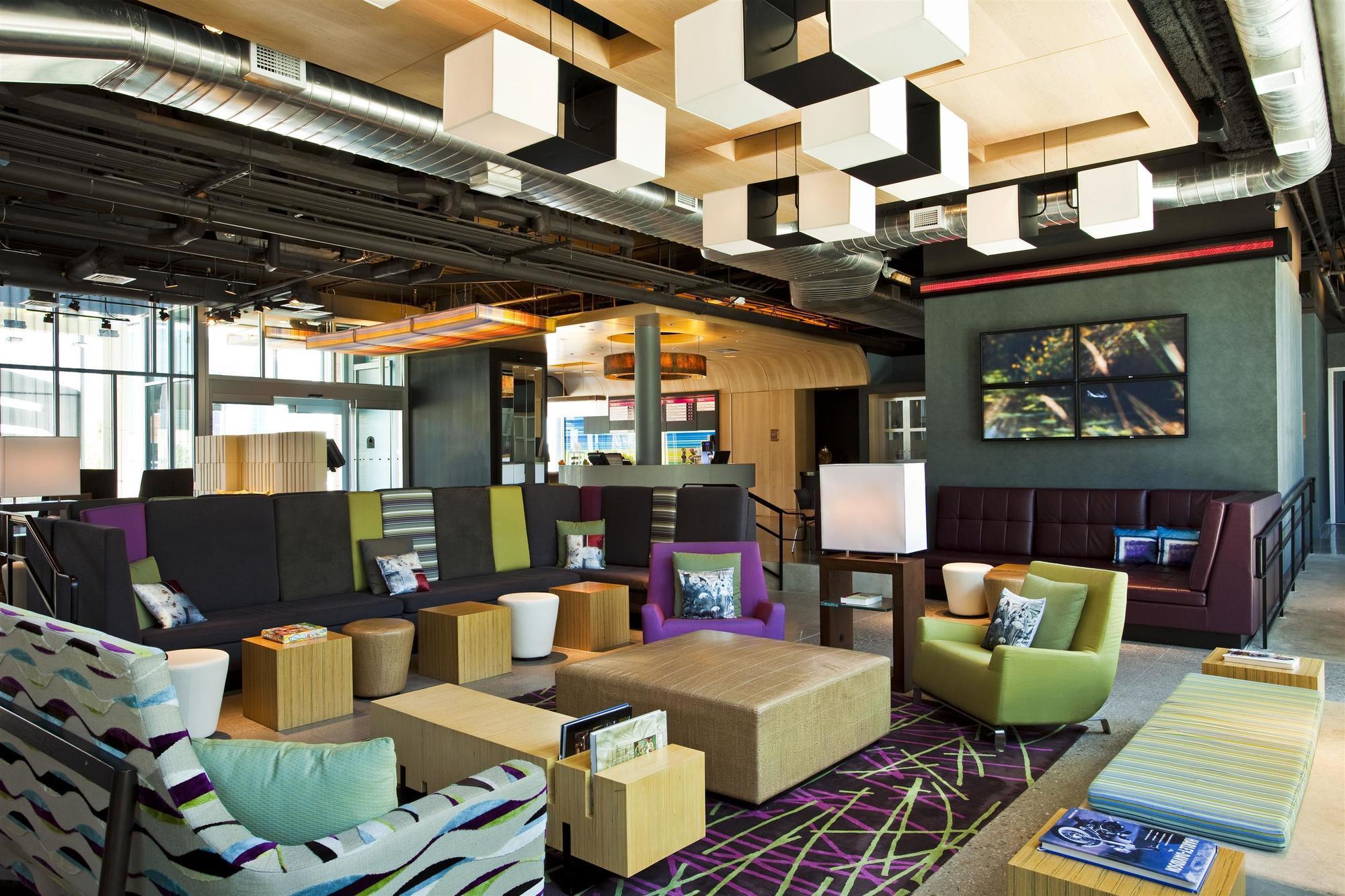 Aloft Hotel Las Colinas Ирвинг Экстерьер фото