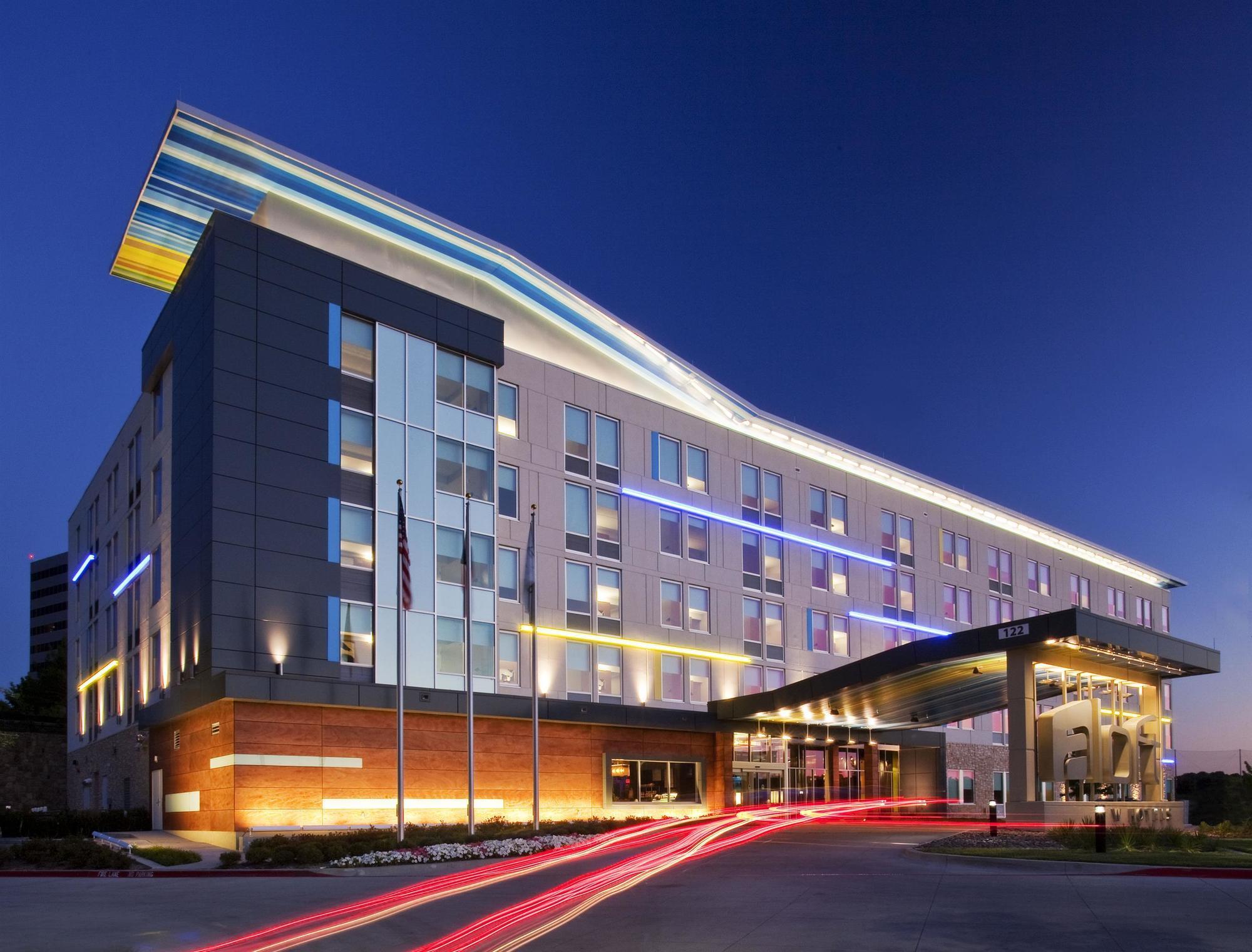 Aloft Hotel Las Colinas Ирвинг Экстерьер фото