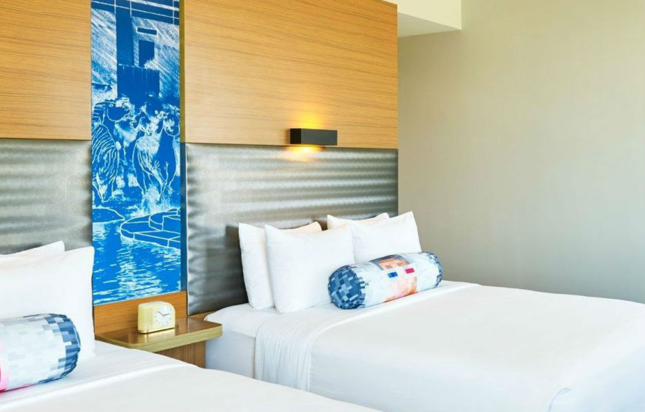 Aloft Hotel Las Colinas Ирвинг Экстерьер фото