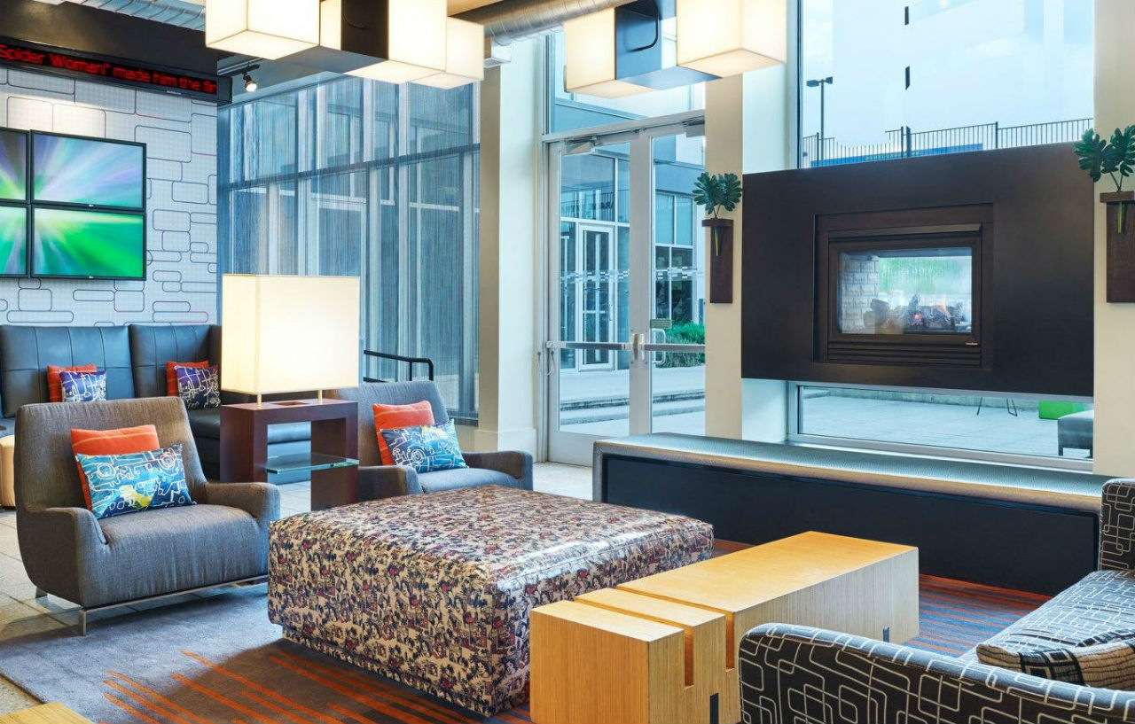 Aloft Hotel Las Colinas Ирвинг Экстерьер фото
